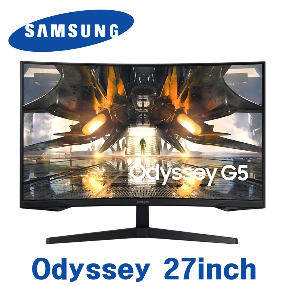 SAMSUNG  C27G54T 27inch QHD Gaming Monitor 144Hz Wide HDR 1000R Curve Korea