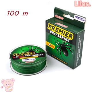 Angling PE Braided Sea Fishing Line Multifilament Thread 4 Stands Tackle Wire