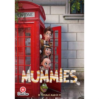 DVD Mummies (2023) มัมมี่ส์ (เสียง ไทย /อังกฤษ | ซับ ไทย/อังกฤษ) หนัง ดีวีดี