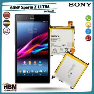 SONY Xperia Z ULTRA Battery | Model: LIS1520ERP Battery Manufacture 3000mAh