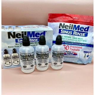 น้ำเกลือล้างจมูก Neilmed Sinus Rinse Value set