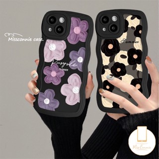 เคสโทรศัพท์มือถือ ลายภาพวาดสีน้ํามัน รูปดอกไม้ สําหรับ Redmi 12C A1 10 9 10C 10A A1+ 9T 9A 9C NFC Redmi Note 11 10s 9s 8 9 11s 11 10 Pro Max Mi 11T Pro POCO M3 X3 NFC Pro เคส Tpu นิ่ม ขอบ