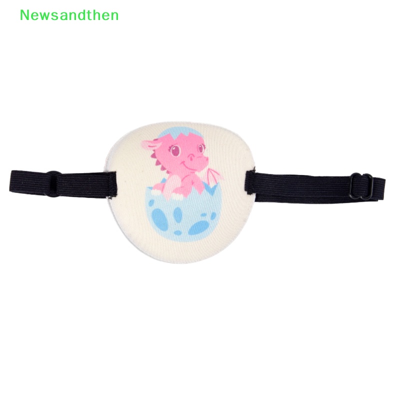 Newsandthen 1 ชิ้น หน้ากากปิดตา แอมไบโอเปีย สําหรับเด็ก เด็ก ฝึกกล้ามเนื้อตา แผ่นแปะตา ดี