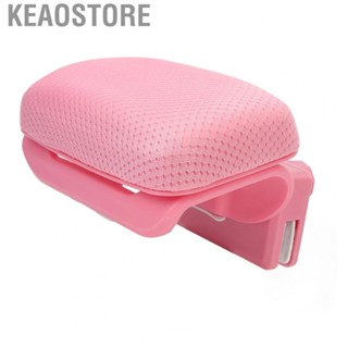 Keaostore Child Sitting Posture Corrector  Comfortable Adjusting Height Pink Plastic Sponge Reading Posture Corrector Safe  for School