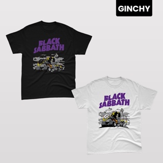 【ใหม่】Black Sabbath Bootleg Tee | T-shirt | "Artist" | Artist Collection T-shirt For Unisex