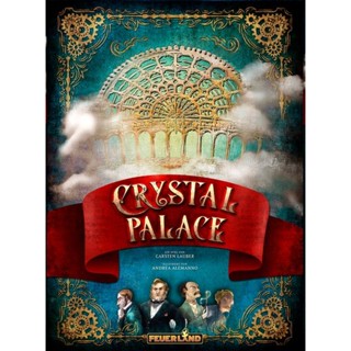 Crystal Palace บอร์ดเกม คู่มือภาษาอังกฤษ