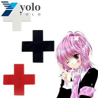 Yolo กิ๊บติดผมคอสเพลย์ อนิเมะ Shugo Chara Hinamori Amu Barrettes สําหรับผู้หญิง