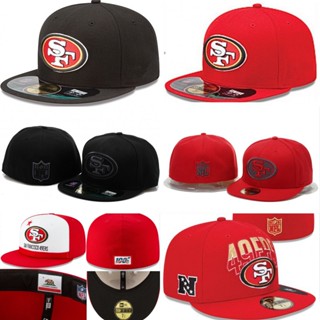 หมวกเบสบอล ผ้าฝ้าย ปักลาย San Francisco 49Ers คุณภาพสูง สําหรับผู้ชาย และผู้หญิง HJ0Y