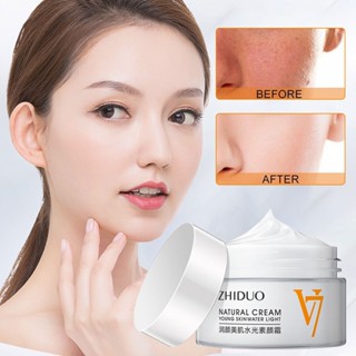 Zhiduo Natural Young Skin Water Light, ครีมโทนสีผิวชุ่มชื้น สไตล์เกาหลี