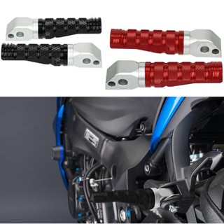 [พร้อมส่ง] ที่พักเท้าด้านหลัง อะลูมิเนียมอัลลอย รูปตัว L สําหรับ Honda CBR VTR VFR 750 R 1 คู่