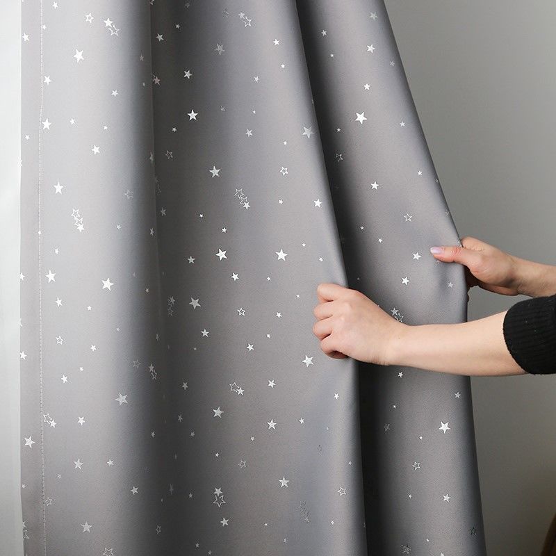 แนะนำ ผ้าม่าน ผ้าม่านกั้นห้อง ผ้าม่านประตู หน้าต่าง กันUV ทึบแสงดี (พร้อมส่งทันที ไม่ต้องรอ) แบบสำเร็จรูปห่วงตาไก่สีเงิน ราคาพิเศษ มีเก็บเงินปลายทาง