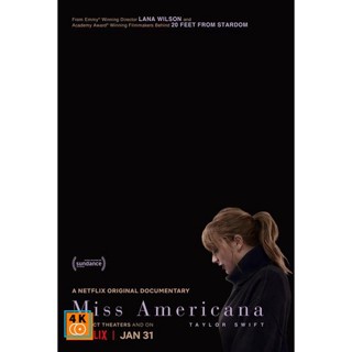 หนัง DVD ออก ใหม่ Taylor Swift Miss Americana(2020) (เสียง อังกฤษ | ซับ ไทย/อังกฤษ) DVD ดีวีดี หนังใหม่