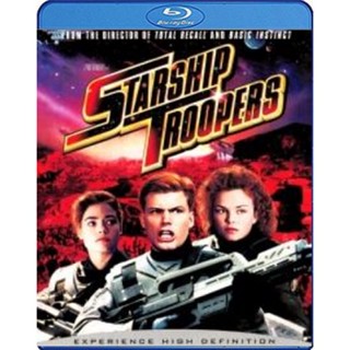 หนัง Bluray ออก ใหม่ Starship troopers สงครามหมื่นขา ล่าล้างจักรวาล (เสียง Eng /ไทย | ซับ Eng/ไทย) Blu-ray บลูเรย์ หนังใ