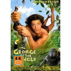 หนัง DVD ออก ใหม่ George of the Jungle (1997) จอร์จ เจ้าป่าฮาหลุดโลก (เสียง ไทย/อังกฤษ ซับ ไทย/อังกฤษ) DVD ดีวีดี หนังให