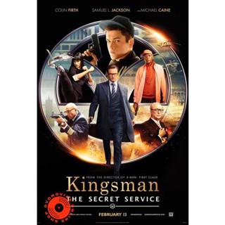 DVD Kingsman The Secret Service-คิงส์แมน โคตรพิทักษ์บ่มพยัคฆ์ (King s man) (เสียงไทย/อังกฤษ | ซับ ไทย/อังกฤษ) DVD