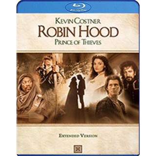 แผ่น Bluray หนังใหม่ Robin Hood Prince of Thieves (1991) โรบิ้นฮู้ด เจ้าชายจอมโจร (เสียง Eng Dolby True HD/ไทย | ซับ Eng