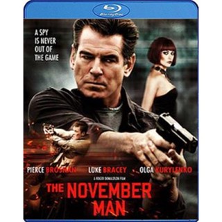 แผ่น Bluray หนังใหม่ The November Man พลิกเกมส์ฆ่า ล่าพยัคฆ์ร้าย (เสียง Eng /ไทย | ซับ Eng/ไทย) หนัง บลูเรย์