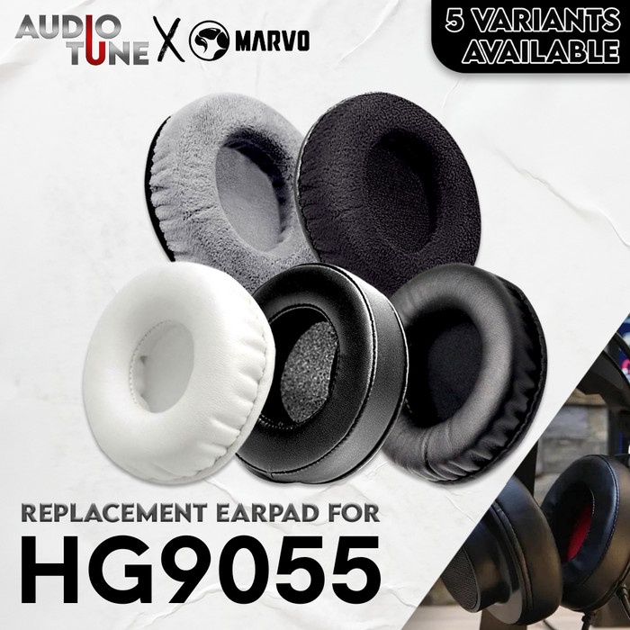 แผ่นรองหูฟัง Earcup Marvo HG9055 HG 9055 HG-9055 แผ่นโฟม