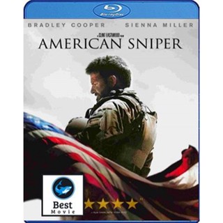 แผ่นบลูเรย์ หนังใหม่ American Sniper (2014) สไนเปอร์มือพระกาฬ (เสียง Eng /ไทย | ซับ Eng/ไทย) บลูเรย์หนัง