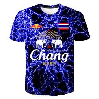 พร้อมส่ง !! เสื้อยืด ลายทีมชาติไทย Jersey Chang Viral XS-6XL