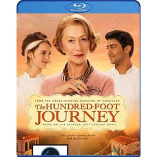 แผ่นบลูเรย์ หนังใหม่ The Hundred-Foot Journey ปรุงชีวิต ลิขิตฝัน (เสียง Eng /ไทย | ซับ Eng/ไทย) บลูเรย์หนัง