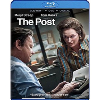 แผ่นบลูเรย์ หนังใหม่ The Post (2017) เอกสารลับเพนตากอน (เสียง Eng 7.1 | ซับ Eng/ ไทย) บลูเรย์หนัง