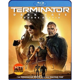 Bluray บลูเรย์ คนเหล็ก - Terminator 6 Dark Fate (2019) ฅนเหล็ก 6 วิกฤตชะตาโลก (เสียง Eng /ไทย | ซับ Eng/ ไทย) Bluray บลู