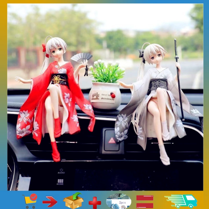 (สินค้าพร้อมส่ง) โมเดลตุ๊กตา PVC การ์ตูนอนิเมะญี่ปุ่น Yosuga One Piece Q version Yukinoshita Yukino สําหรับตกแต่งรถยนต์