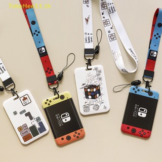 Timehee Ins สายคล้องบัตรเครดิต แบบใส น่ารัก สําหรับนักเรียน ของขวัญ