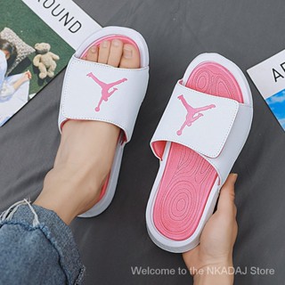 【พร้อมส่ง】nk Air Jordan AJ AJ6 airjordan รองเท้าแตะ ไซซ์ 36-45