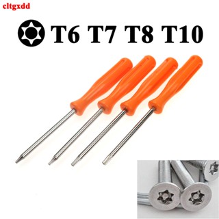 ไขควง Torx T8 T10 เพื่อความปลอดภัย สําหรับ Xbox 360 PS3 PS4