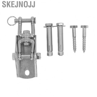 Skejnojj Stainless Steel Hanging Kit Swing Hanger Set Strong Bearing  for Handstand Yoga