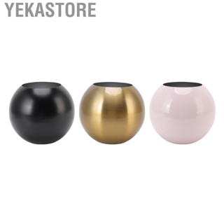 Yekastore Round Vase Wedding Vase Room Decor for Living Room