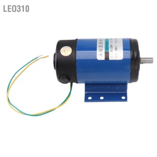 Leo310 DC 220V 200W แม่เหล็กถาวรมอเตอร์ไฟฟ้า 1800RPM CW CCW เฟสเดียวแบบอะซิงโครนัสมอเตอร์