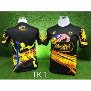 เสื้อเชิ้ตแขนสั้น Sepak Takraw TK1 Jersy