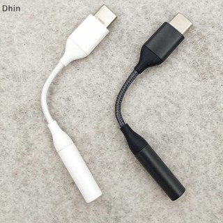 [Dhin] สายเคเบิลแจ็คหูฟัง Type C 3.5 สําหรับอะแดปเตอร์หูฟัง USB เป็น 3.5 มม. COD