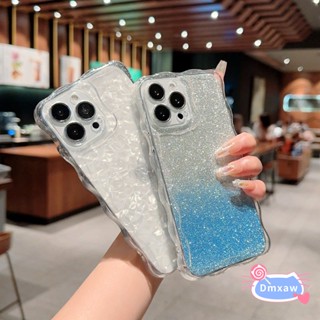 เคสโทรศัพท์มือถือ TPU แบบนิ่ม ลายคลื่น ประดับกลิตเตอร์ สําหรับ Huawei Honor 80 Pro SE 70 Pro 60 Pro SE 30 Pro 30s