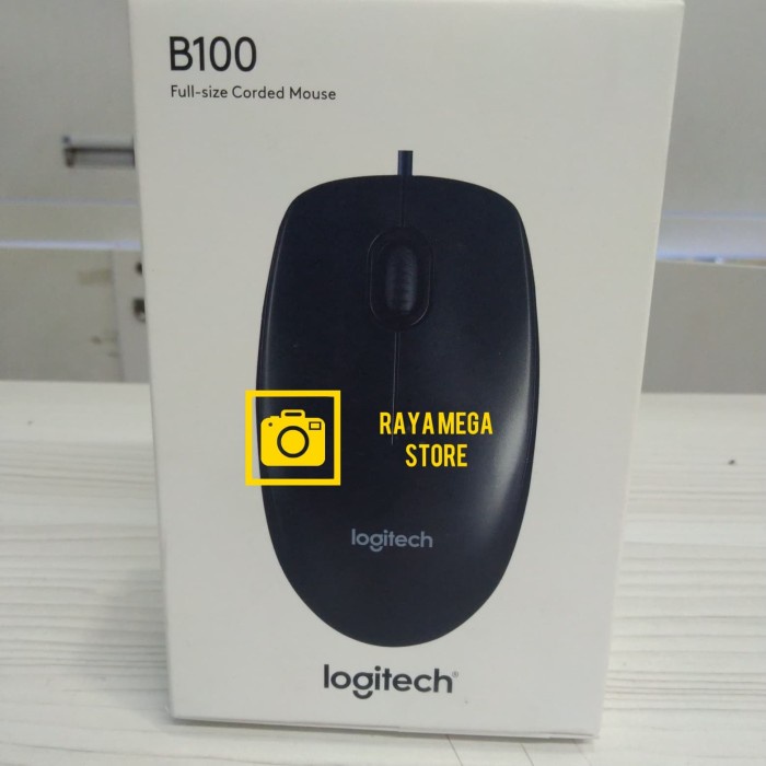 LOGITECH MOUSE CABLE B100 ORIGINAL