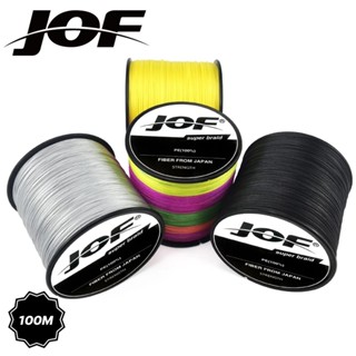 【จัดส่งจากประเทศไทย】สาย PE JOF X4 ถัก4 From Japan 100ม