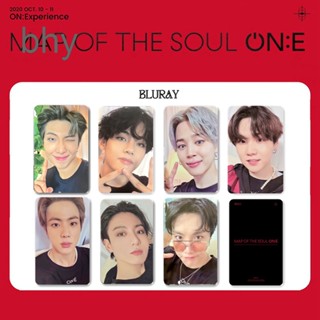 Bhy โปสการ์ดรูปภาพ ลายศิลปินเกาหลี BTS Map Of The Soul ONE LOMO สําหรับแฟนคลับ เก็บสะสม เครื่องเขียน ของขวัญ 7 ชิ้น ต่อชุด