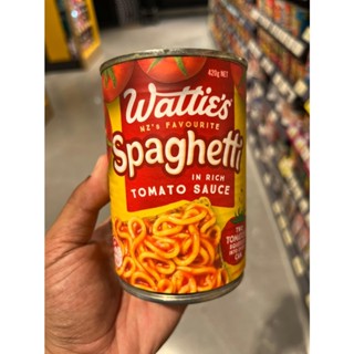 วัตตีสปาเก๊ตตี้ซอสมะเขือเทศ 420 g Wattee Spaghetti Tomato Sauce 420 g