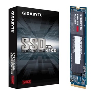 GIGABYTE NVME PCI-Express 3.0 x4 SSD 128GB M.2 2280 GP-GSM2NE3128GNTD