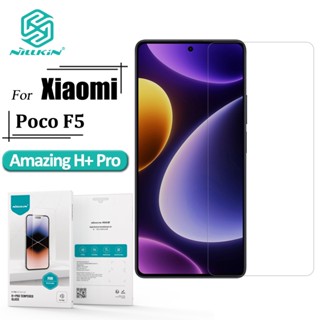 Nillkin H+ Pro กระจกนิรภัย สําหรับ Redmi Note 12 Turbo / Poco F5 ป้องกันแสงสะท้อน ใส 9H ป้องกันการระเบิด ป้องกันหน้าจอ