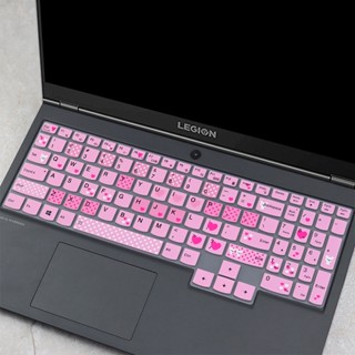 ฟิล์มซิลิโคนนิ่ม กันน้ํา สําหรับคีย์บอร์ด Lenovo Ideapad Gaming 3 Y7000P R7000 2020 15.6 นิ้ว
