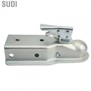 Sudi Straight Tongue Trailer Coupler  Trailer Hitch Coupling 3500 Load   for Trucks