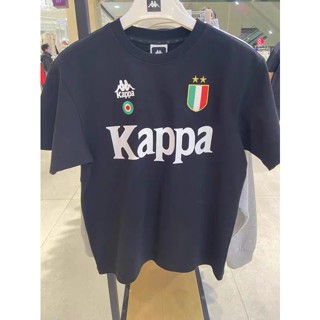 Kappa เสื้อยืดคอกลม แขนสั้น สไตล์สปอร์ต สําหรับผู้ชาย K0D32TD16