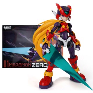 ฟิกเกอร์ อนิเมะ Rockman Zero Megaman ขยับได้ ของเล่นสําหรับเด็ก