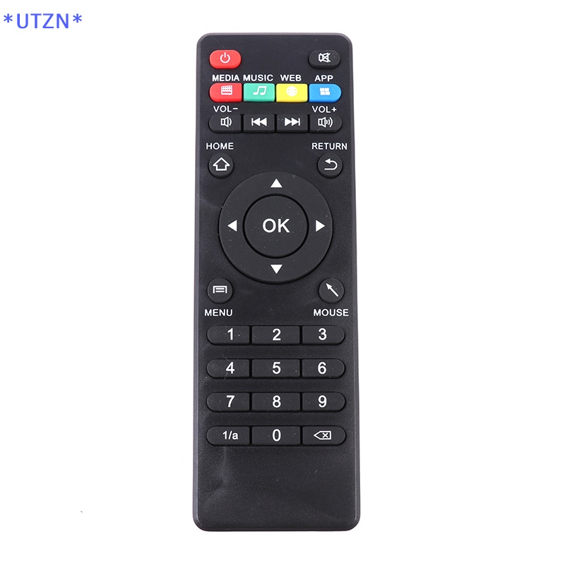 Utzn> ใหม่ รีโมตควบคุม แบบเปลี่ยน สําหรับ MXQ X96 V88 MX T95N T9M Smart Android TV Box