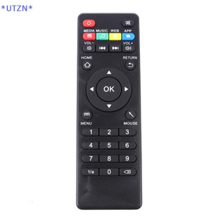 Utzn&gt; ใหม่ รีโมตควบคุม แบบเปลี่ยน สําหรับ MXQ X96 V88 MX T95N T9M Smart Android TV Box