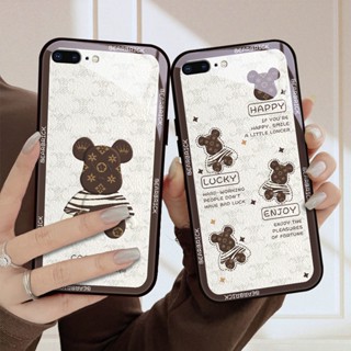 Dmy เคสกระจกนิรภัย แฟชั่น สําหรับ iphone 8 Plus 7 6s 6 14 pro max 12 mini 11 13 pro XS max X XR